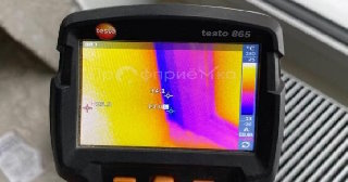Тепловизионное обследование стен в Гулькевичах от 6768 руб.