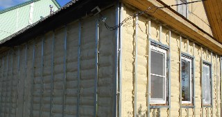 Утепление домов ППУ в Гулькевичах | ППуГль – от 781 руб. за м²