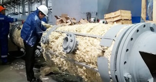 Утепление резервуаров ППУ в Гулькевичах от 781 руб/м2