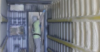 Утепление вагонов пенополиуретаном в Гулькевичах - от 781 руб.